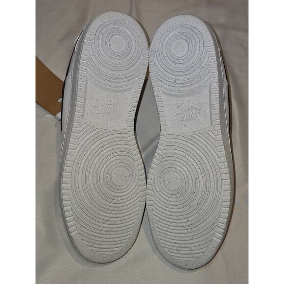 Nike Court Vision Mid Next Nature Black White Men’s Size 12 DN3577-101 Sneakers - Picture 6 of 8